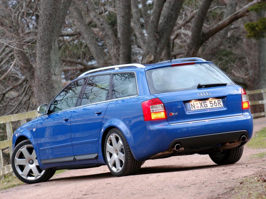  Audi S4 Avant (B6, 8E) 2003 года  (AU) (фото 5 из 5)